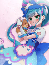 cure spicy from delicious party precure by shigen pr