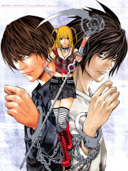 amane misa from death note by obata takeshi