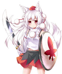 inubashiri momiji from touhou