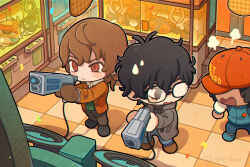 akechi gorou from persona