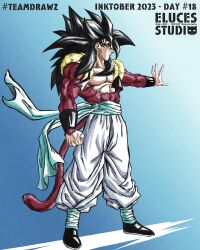 gogeta from dragon ball