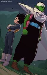 piccolo from dragon ball by ironicnotsavage