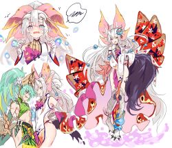 mizutsune from monster hunter (series) by umitsuki