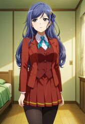 kochou shizuha from shoujo kageki revue starlight
