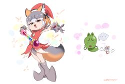 island fox (kemono friends) from kemono friends by beleven