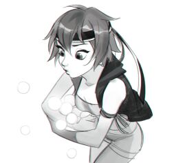 yuffie kisaragi from final fantasy by ginmu