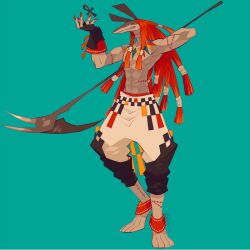 set (mythology) from egyptian mythology by eda