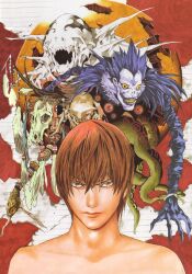 ryuk from death note by obata takeshi