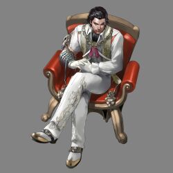 claudio serafino from tekken by junny
