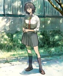 asai akira from yofukashi no uta
