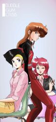 linna yamazaki from bubblegum crisis