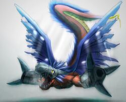 megadramon from digimon