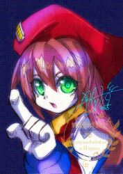iris (mega man) from mega man (series)