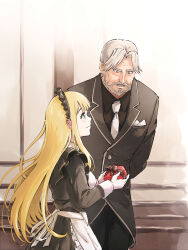 sebas tian from overlord (maruyama)