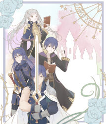 chrom (fire emblem) from fire emblem