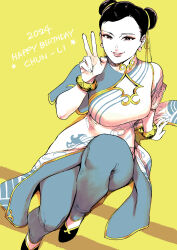 chun-li from street fighter by ahn dongshik