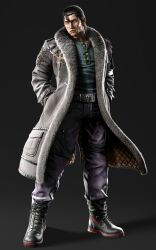 sergei dragunov from tekken