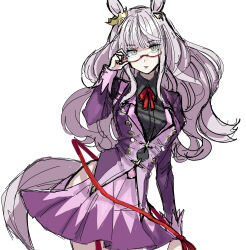 biwa hayahide (umamusume) from umamusume