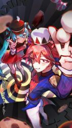 hatsune miku from candycookiechocolate (vocaloid)