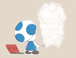 colored pencils (paper mario) from paper mario