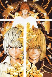 mello (death note) from death note by obata takeshi