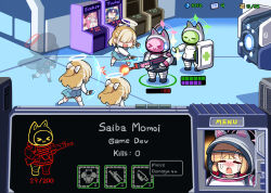 justice task force member (blue archive) from blue archive by hm (hmongt)