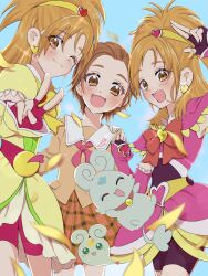 cure bloom from futari wa precure splash star by shigen pr