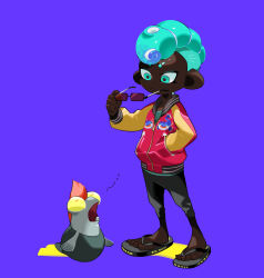 octoling from splatoon (series) by kanianoreki