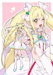 cure echo from precure by shirako love