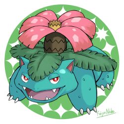 venusaur from pokemon