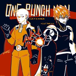 genos from one-punch man by eda