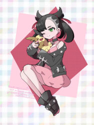 marnie (pokemon) from pokemon by saki pokeoekaki