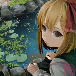 rumia from touhou by mushoku