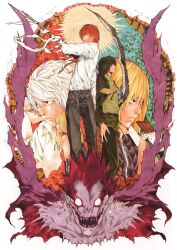 mello (death note) from death note by obata takeshi