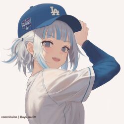 gawr gura from hololive