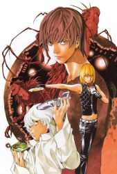 mello (death note) from death note by obata takeshi