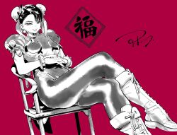 chun-li from street fighter by ahn dongshik