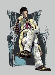 claudio serafino from tekken