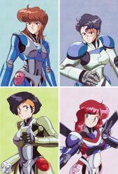 linna yamazaki from bubblegum crisis