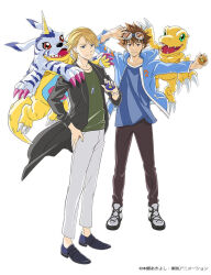 ishida yamato from digimon by nishimura rie