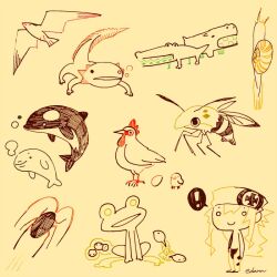 original fan art