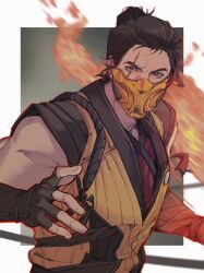 kuai liang from mortal kombat by pereg1ne