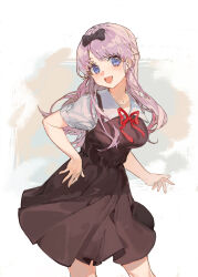 fujiwara chika from kaguya-sama wa kokurasetai ~tensai-tachi no renai zunousen~ by ciloranko