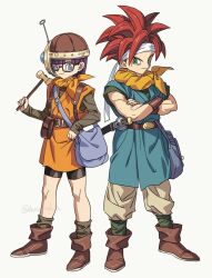 crono (chrono trigger) from chrono trigger