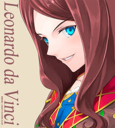 leonardo da vinci (fate) from fate/grand order by shirotsumekusa