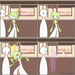 gardevoir from pokemon