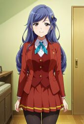 kochou shizuha from shoujo kageki revue starlight