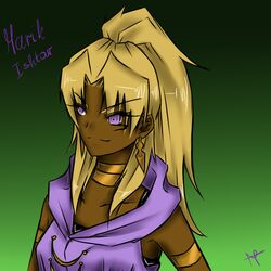 marik ishtar fan art
