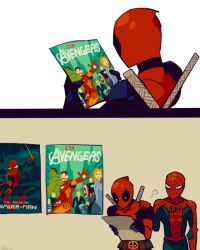 deadpool from avengers (series) by eda