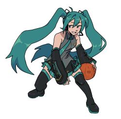 hatsune miku from vocaloid